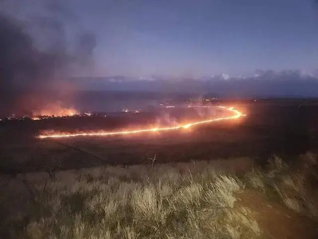 tara完全疯了现场_tara现场版完全疯了_现场：夏威夷拉海纳镇被完全烧毁